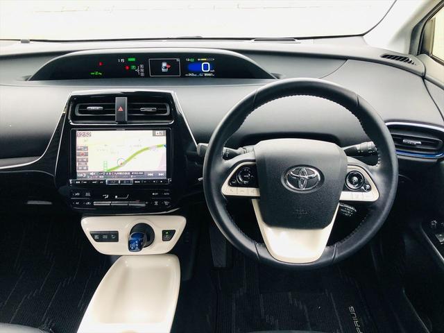 プリウス Aツーリングセレクション TRDエアロ ローダウン 社外18インチアルミホイール 社外ナビ フルセグTV DVD ETC バックカメラ プッシュスタート スマートキー シートヒーター ドライブレコーダー LEDヘッドライト(46枚目)