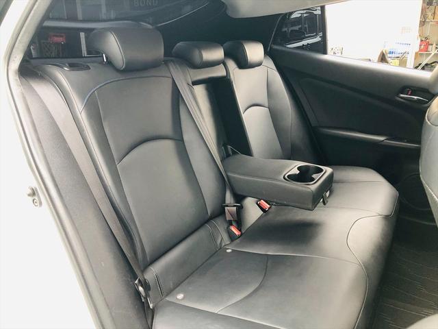 プリウス Aツーリングセレクション TRDエアロ ローダウン 社外18インチアルミホイール 社外ナビ フルセグTV DVD ETC バックカメラ プッシュスタート スマートキー シートヒーター ドライブレコーダー LEDヘッドライト(60枚目)