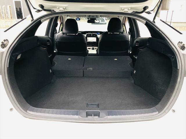 プリウス Aツーリングセレクション TRDエアロ ローダウン 社外18インチアルミホイール 社外ナビ フルセグTV DVD ETC バックカメラ プッシュスタート スマートキー シートヒーター ドライブレコーダー LEDヘッドライト(61枚目)