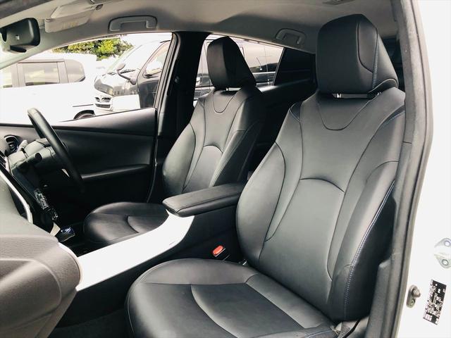 プリウス Aツーリングセレクション TRDエアロ ローダウン 社外18インチアルミホイール 社外ナビ フルセグTV DVD ETC バックカメラ プッシュスタート スマートキー シートヒーター ドライブレコーダー LEDヘッドライト(64枚目)