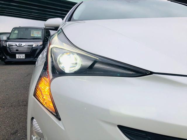 プリウス Aツーリングセレクション TRDエアロ ローダウン 社外18インチアルミホイール 社外ナビ フルセグTV DVD ETC バックカメラ プッシュスタート スマートキー シートヒーター ドライブレコーダー LEDヘッドライト(67枚目)