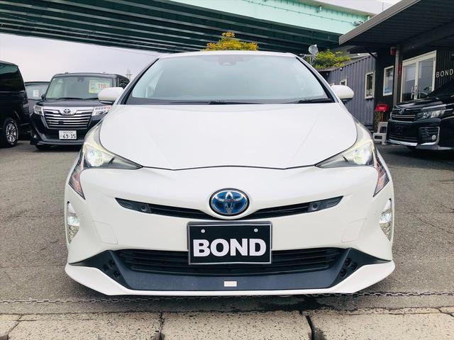 プリウス Aツーリングセレクション TRDエアロ ローダウン 社外18インチアルミホイール 社外ナビ フルセグTV DVD ETC バックカメラ プッシュスタート スマートキー シートヒーター ドライブレコーダー LEDヘッドライト(69枚目)