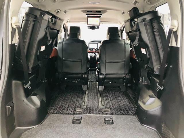 ヴォクシー ＺＳ　後席モニター　パワースライドドア　９インチ純正ナビ　フルセグＴＶ　ＤＶＤ　Ｂｌｕｅｔｏｏｔｈ　ＥＴＣ　バックカメラ　プッシュスタート　スマートキー　３列シート　ＬＥＤヘッドライト　フォグランプ（63枚目）