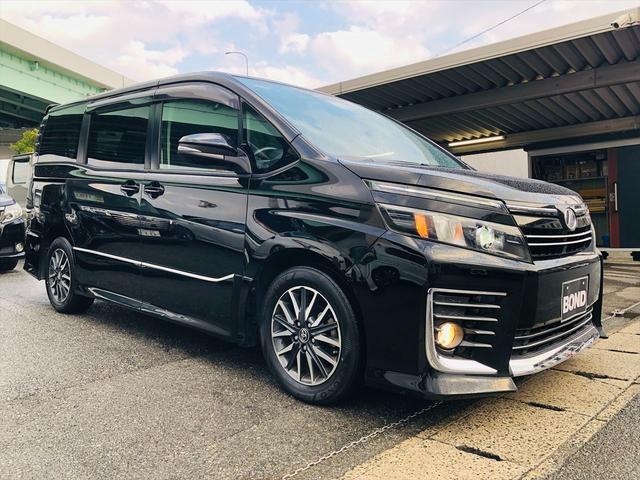 ヴォクシー ＺＳ　後席モニター　パワースライドドア　９インチ純正ナビ　フルセグＴＶ　ＤＶＤ　Ｂｌｕｅｔｏｏｔｈ　ＥＴＣ　バックカメラ　プッシュスタート　スマートキー　３列シート　ＬＥＤヘッドライト　フォグランプ（75枚目）