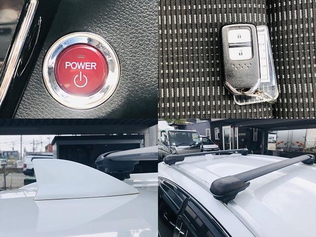 ヴェゼル ハイブリッドZ 車高調 社外19インチアルミホイール ルーフキャリアー 社外ナビ フルセグTV DVD Bluetooth ETC バックカメラ プッシュスタート スマートキー LEDヘッドライト フォグランプ(7枚目)
