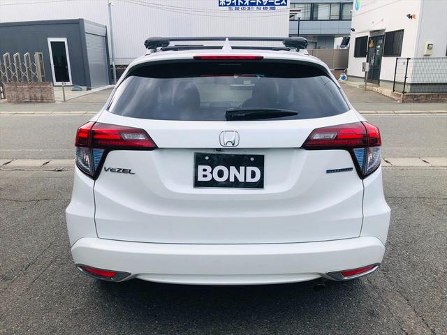 ヴェゼル ハイブリッドZ 車高調 社外19インチアルミホイール ルーフキャリアー 社外ナビ フルセグTV DVD Bluetooth ETC バックカメラ プッシュスタート スマートキー LEDヘッドライト フォグランプ(39枚目)