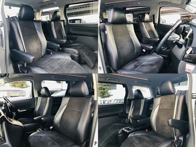 ヴェルファイア 2.4Z ゴールデンアイズII モデリスタエアロ 車高調 社外20インチアルミホイール 両側パワースライドドア パワーバックドア 前後ドライブレコーダー 社外ナビ Bluetooth ETC バックカメラ プッシュスタート(9枚目)