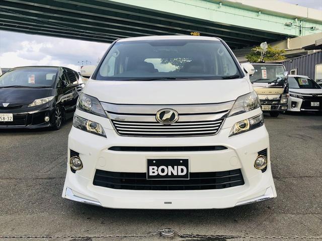 ヴェルファイア 2.4Z ゴールデンアイズII モデリスタエアロ 車高調 社外20インチアルミホイール 両側パワースライドドア パワーバックドア 前後ドライブレコーダー 社外ナビ Bluetooth ETC バックカメラ プッシュスタート(12枚目)