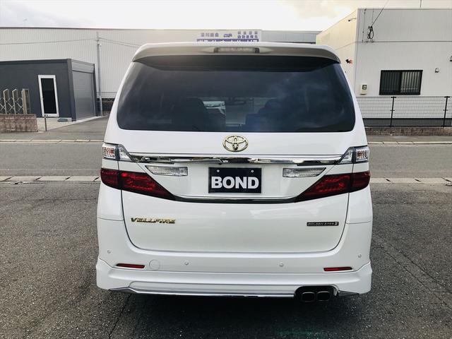ヴェルファイア 2.4Z ゴールデンアイズII モデリスタエアロ 車高調 社外20インチアルミホイール 両側パワースライドドア パワーバックドア 前後ドライブレコーダー 社外ナビ Bluetooth ETC バックカメラ プッシュスタート(13枚目)