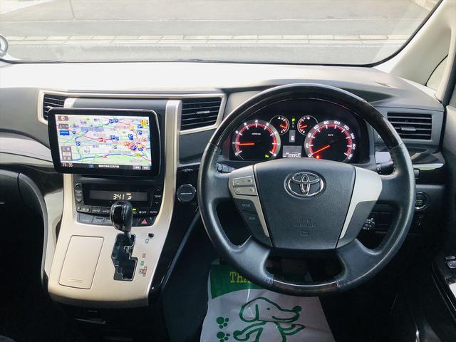 ヴェルファイア 2.4Z ゴールデンアイズII モデリスタエアロ 車高調 社外20インチアルミホイール 両側パワースライドドア パワーバックドア 前後ドライブレコーダー 社外ナビ Bluetooth ETC バックカメラ プッシュスタート(16枚目)