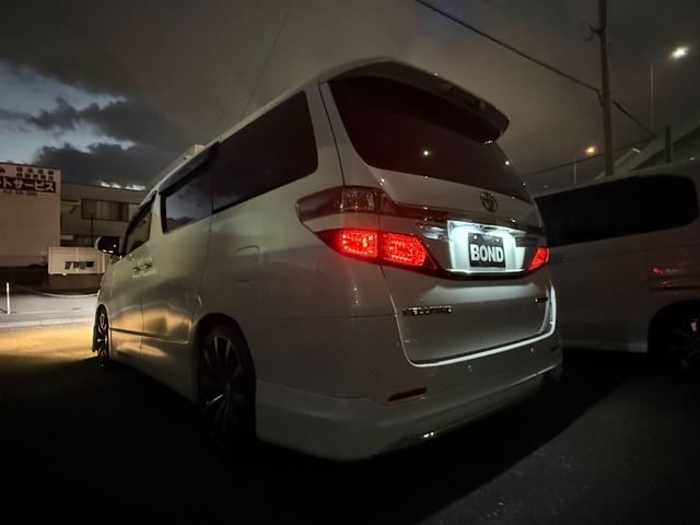 ヴェルファイア 2.4Z ゴールデンアイズII モデリスタエアロ 車高調 社外20インチアルミホイール 両側パワースライドドア パワーバックドア 前後ドライブレコーダー 社外ナビ Bluetooth ETC バックカメラ プッシュスタート(34枚目)