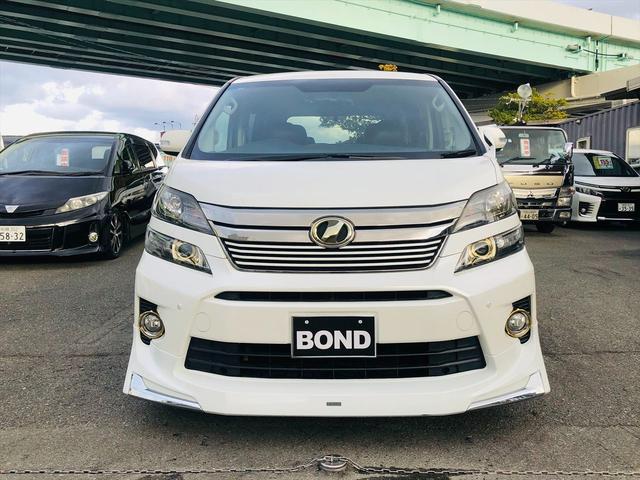 ヴェルファイア 2.4Z ゴールデンアイズII モデリスタエアロ 車高調 社外20インチアルミホイール 両側パワースライドドア パワーバックドア 前後ドライブレコーダー 社外ナビ Bluetooth ETC バックカメラ プッシュスタート(38枚目)