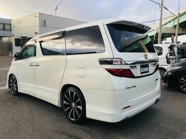 ヴェルファイア 2.4Z ゴールデンアイズII モデリスタエアロ 車高調 社外20インチアルミホイール 両側パワースライドドア パワーバックドア 前後ドライブレコーダー 社外ナビ Bluetooth ETC バックカメラ プッシュスタート(41枚目)