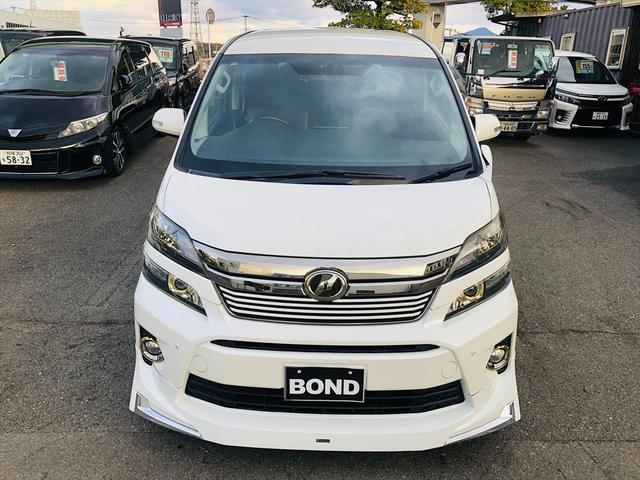 ヴェルファイア 2.4Z ゴールデンアイズII モデリスタエアロ 車高調 社外20インチアルミホイール 両側パワースライドドア パワーバックドア 前後ドライブレコーダー 社外ナビ Bluetooth ETC バックカメラ プッシュスタート(49枚目)