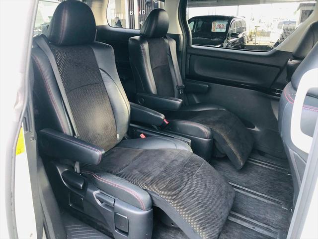 ヴェルファイア 2.4Z ゴールデンアイズII モデリスタエアロ 車高調 社外20インチアルミホイール 両側パワースライドドア パワーバックドア 前後ドライブレコーダー 社外ナビ Bluetooth ETC バックカメラ プッシュスタート(60枚目)