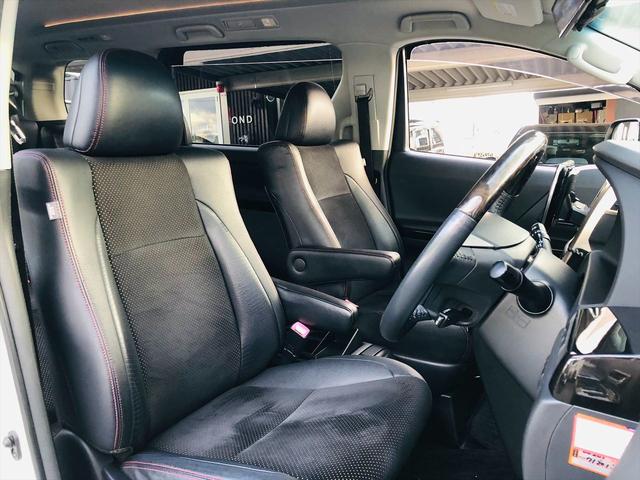 ヴェルファイア 2.4Z ゴールデンアイズII モデリスタエアロ 車高調 社外20インチアルミホイール 両側パワースライドドア パワーバックドア 前後ドライブレコーダー 社外ナビ Bluetooth ETC バックカメラ プッシュスタート(61枚目)