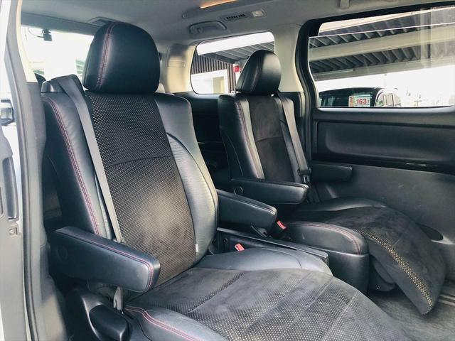 ヴェルファイア 2.4Z ゴールデンアイズII モデリスタエアロ 車高調 社外20インチアルミホイール 両側パワースライドドア パワーバックドア 前後ドライブレコーダー 社外ナビ Bluetooth ETC バックカメラ プッシュスタート(65枚目)