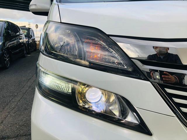 ヴェルファイア 2.4Z ゴールデンアイズII モデリスタエアロ 車高調 社外20インチアルミホイール 両側パワースライドドア パワーバックドア 前後ドライブレコーダー 社外ナビ Bluetooth ETC バックカメラ プッシュスタート(73枚目)