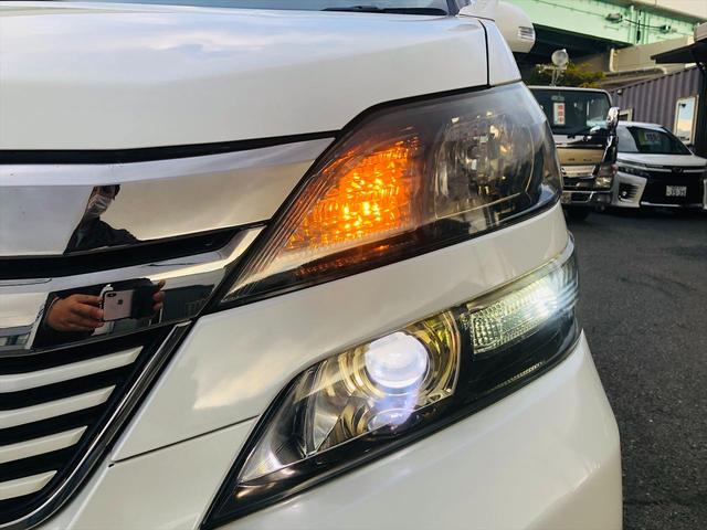 ヴェルファイア 2.4Z ゴールデンアイズII モデリスタエアロ 車高調 社外20インチアルミホイール 両側パワースライドドア パワーバックドア 前後ドライブレコーダー 社外ナビ Bluetooth ETC バックカメラ プッシュスタート(74枚目)