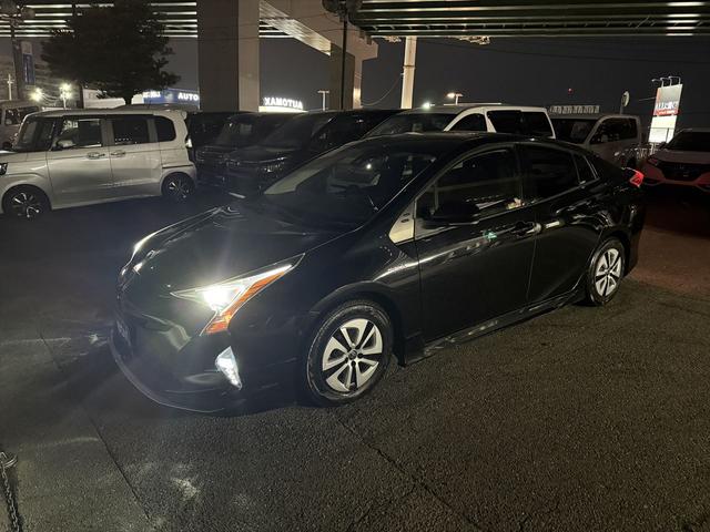 プリウス Sセーフティプラス モデリスタエアロ 純正ナビ DVD Bluetooth ETC バックカメラ プッシュスタート スマートキー キーレスエントリー LEDヘッドライト フォグランプ 純正15インチアルミホイール(7枚目)