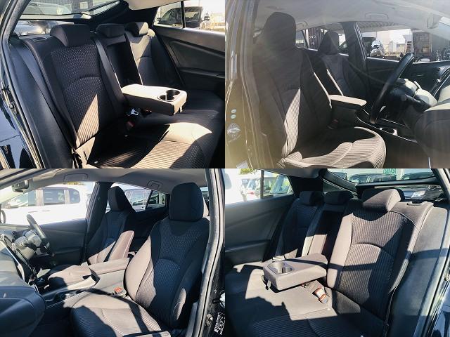 プリウス Sセーフティプラス モデリスタエアロ 純正ナビ DVD Bluetooth ETC バックカメラ プッシュスタート スマートキー キーレスエントリー LEDヘッドライト フォグランプ 純正15インチアルミホイール(9枚目)