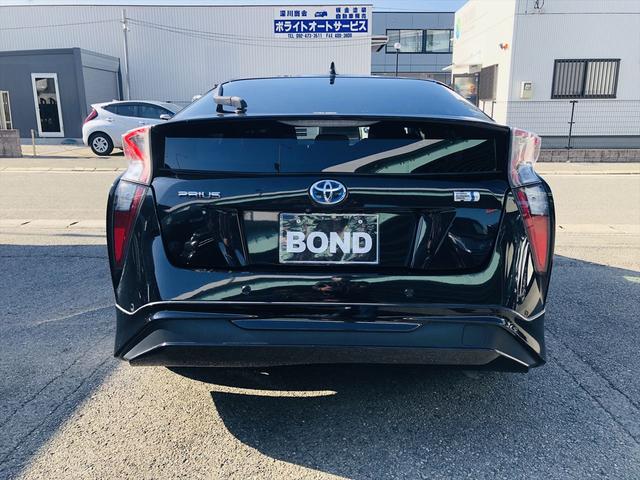 プリウス Sセーフティプラス モデリスタエアロ 純正ナビ DVD Bluetooth ETC バックカメラ プッシュスタート スマートキー キーレスエントリー LEDヘッドライト フォグランプ 純正15インチアルミホイール(13枚目)