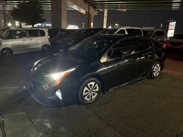 プリウス Sセーフティプラス モデリスタエアロ 純正ナビ DVD Bluetooth ETC バックカメラ プッシュスタート スマートキー キーレスエントリー LEDヘッドライト フォグランプ 純正15インチアルミホイール(32枚目)