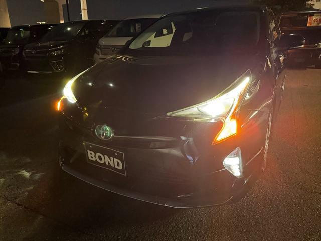 プリウス Sセーフティプラス モデリスタエアロ 純正ナビ DVD Bluetooth ETC バックカメラ プッシュスタート スマートキー キーレスエントリー LEDヘッドライト フォグランプ 純正15インチアルミホイール(33枚目)