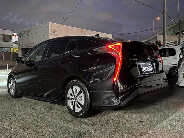 プリウス Sセーフティプラス モデリスタエアロ 純正ナビ DVD Bluetooth ETC バックカメラ プッシュスタート スマートキー キーレスエントリー LEDヘッドライト フォグランプ 純正15インチアルミホイール(34枚目)