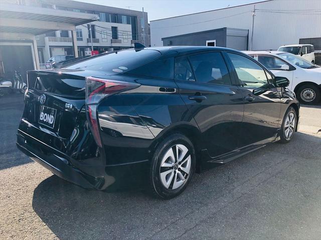 プリウス Sセーフティプラス モデリスタエアロ 純正ナビ DVD Bluetooth ETC バックカメラ プッシュスタート スマートキー キーレスエントリー LEDヘッドライト フォグランプ 純正15インチアルミホイール(46枚目)