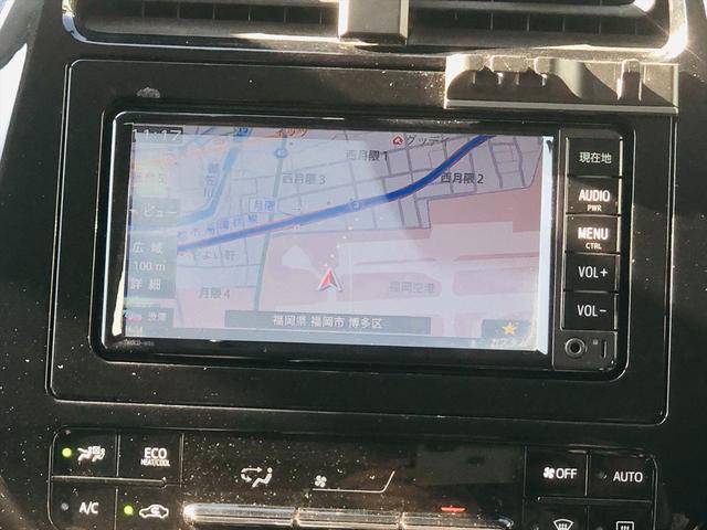 プリウス Sセーフティプラス モデリスタエアロ 純正ナビ DVD Bluetooth ETC バックカメラ プッシュスタート スマートキー キーレスエントリー LEDヘッドライト フォグランプ 純正15インチアルミホイール(52枚目)