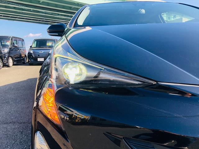 プリウス Sセーフティプラス モデリスタエアロ 純正ナビ DVD Bluetooth ETC バックカメラ プッシュスタート スマートキー キーレスエントリー LEDヘッドライト フォグランプ 純正15インチアルミホイール(69枚目)