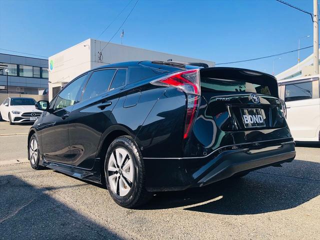 プリウス Sセーフティプラス モデリスタエアロ 純正ナビ DVD Bluetooth ETC バックカメラ プッシュスタート スマートキー キーレスエントリー LEDヘッドライト フォグランプ 純正15インチアルミホイール(79枚目)