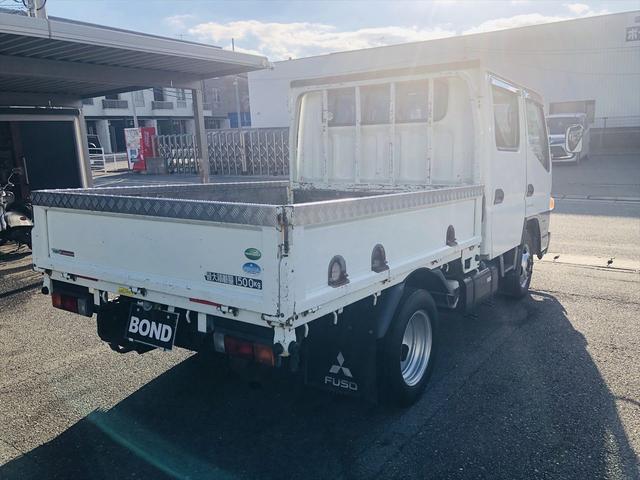 キャンター ダブルキャブロング全低床　Ａｄ　Ｂｌｕｅ　社外ナビ　フルセグＴＶ　ＤＶＤ　Ｂｌｕｅｔｏｏｔｈ　ＥＴＣ　キーレスエントリー　ベンチシート　運転席エアバック　パワーステアリング　パワーウインドウ（46枚目）