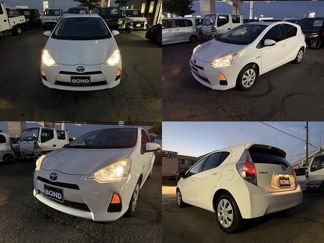 アクア G 純正ナビ DVD ETC バックカメラ プッシュスタート スマートキー キーレスエントリー 電動格納ミラー 衝突安全ボディ アイドリングストップ 運転席・助手席エアバック(5枚目)