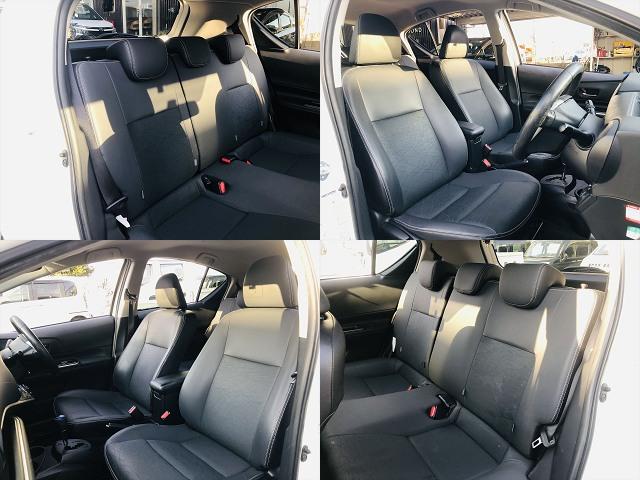 アクア G 純正ナビ DVD ETC バックカメラ プッシュスタート スマートキー キーレスエントリー 電動格納ミラー 衝突安全ボディ アイドリングストップ 運転席・助手席エアバック(6枚目)