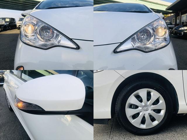 アクア G 純正ナビ DVD ETC バックカメラ プッシュスタート スマートキー キーレスエントリー 電動格納ミラー 衝突安全ボディ アイドリングストップ 運転席・助手席エアバック(8枚目)