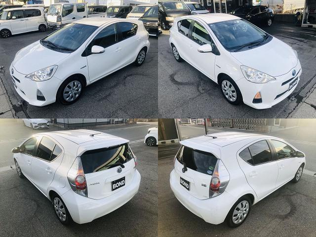 アクア G 純正ナビ DVD ETC バックカメラ プッシュスタート スマートキー キーレスエントリー 電動格納ミラー 衝突安全ボディ アイドリングストップ 運転席・助手席エアバック(9枚目)