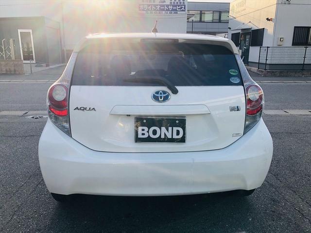 アクア G 純正ナビ DVD ETC バックカメラ プッシュスタート スマートキー キーレスエントリー 電動格納ミラー 衝突安全ボディ アイドリングストップ 運転席・助手席エアバック(44枚目)