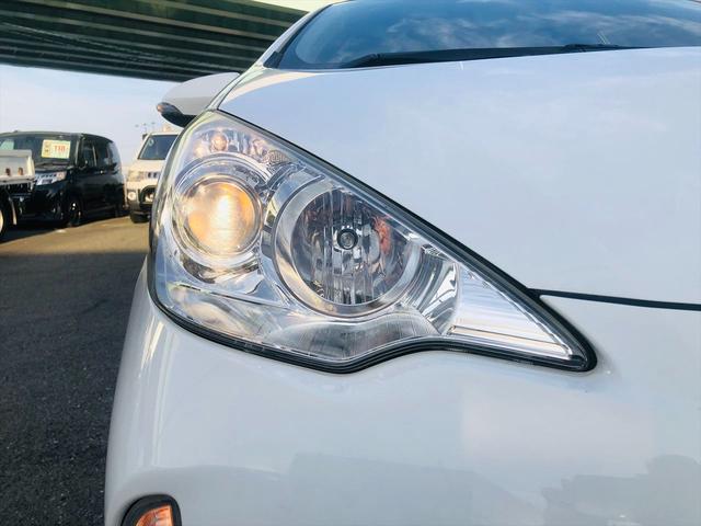 アクア G 純正ナビ DVD ETC バックカメラ プッシュスタート スマートキー キーレスエントリー 電動格納ミラー 衝突安全ボディ アイドリングストップ 運転席・助手席エアバック(68枚目)