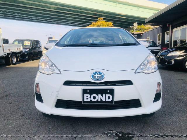 アクア G 純正ナビ DVD ETC バックカメラ プッシュスタート スマートキー キーレスエントリー 電動格納ミラー 衝突安全ボディ アイドリングストップ 運転席・助手席エアバック(71枚目)