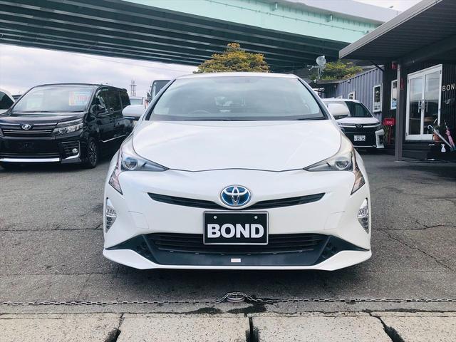 プリウス S TRDエアロ ローダウン 社外19インチアルミホイール 9インチ純正ナビ フルセグ DVD Bluetooth ETC バックカメラ プッシュスタート スマートキー LEDヘッドライト フォグランプ(38枚目)