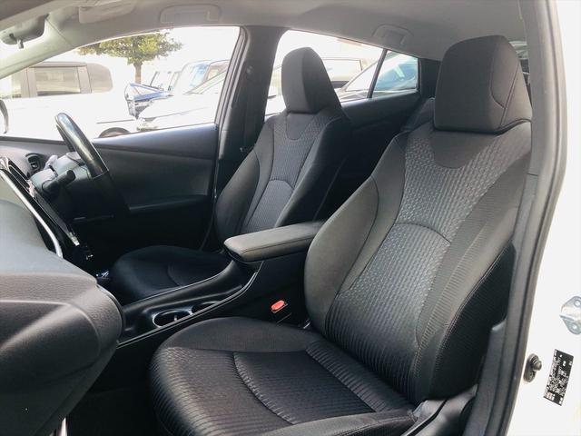 プリウス S TRDエアロ ローダウン 社外19インチアルミホイール 9インチ純正ナビ フルセグ DVD Bluetooth ETC バックカメラ プッシュスタート スマートキー LEDヘッドライト フォグランプ(65枚目)