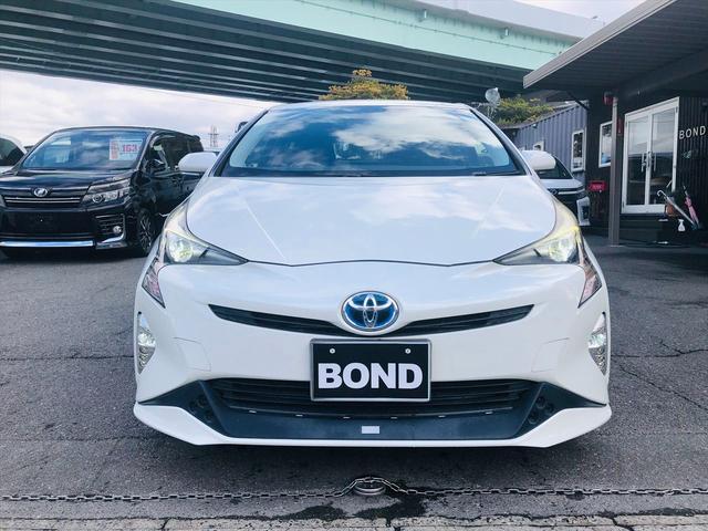 プリウス S TRDエアロ ローダウン 社外19インチアルミホイール 9インチ純正ナビ フルセグ DVD Bluetooth ETC バックカメラ プッシュスタート スマートキー LEDヘッドライト フォグランプ(71枚目)