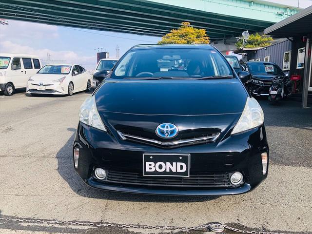 プリウスアルファ S 純正ナビ フルセグTV DVD Bluetooth ETC バックカメラ プッシュスタート スマートキー キーレスエントリー フォグランプ 純正16インチアルミホイール 電動格納ミラー(33枚目)