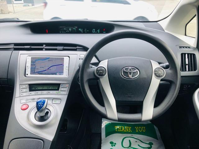 プリウス Ｓ　純正ナビ　ＤＶＤ　Ｂｌｕｅｔｏｏｔｈ　ＥＴＣ　バックカメラ　プッシュスタート　スマートキー　キーレスエントリー　ＨＩＤヘッドライト　フォグランプ　純正１５インチアルミホイール　電動格納ミラー（46枚目）