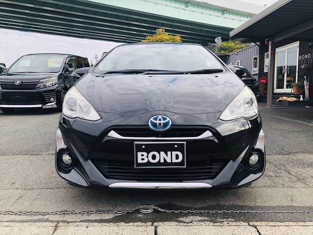 アクア S 純正ナビ フルセグTV DVD Bluetooth ETC バックカメラ プッシュスタート スマートキー キーレスエントリー シャークアンテナ フォグランプ 電動格納ミラー 衝突安全ボディ(12枚目)