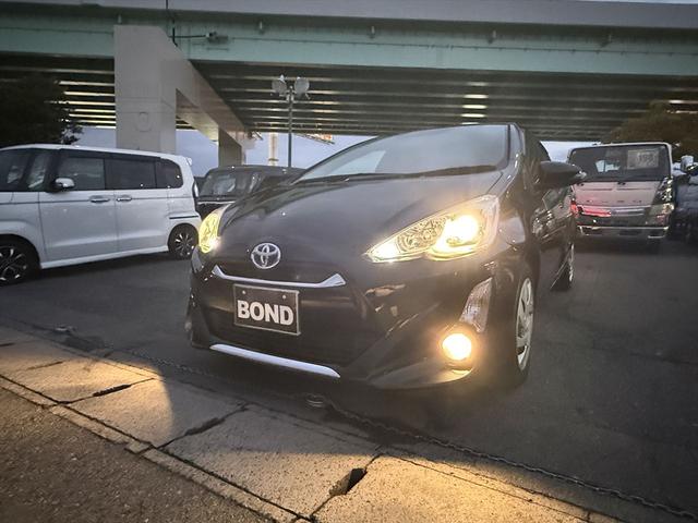 アクア S 純正ナビ フルセグTV DVD Bluetooth ETC バックカメラ プッシュスタート スマートキー キーレスエントリー シャークアンテナ フォグランプ 電動格納ミラー 衝突安全ボディ(33枚目)