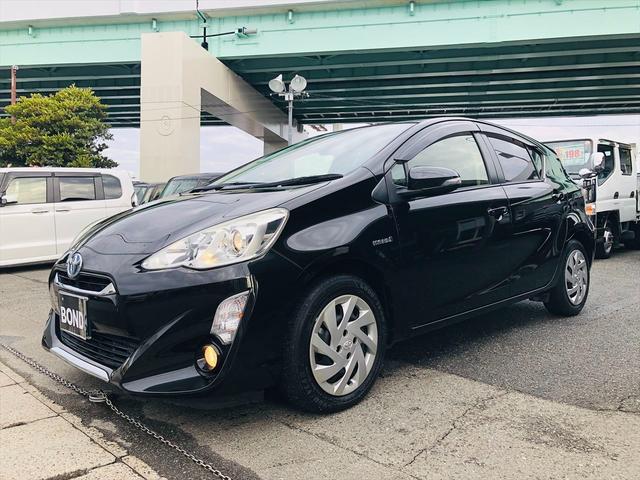 アクア S 純正ナビ フルセグTV DVD Bluetooth ETC バックカメラ プッシュスタート スマートキー キーレスエントリー シャークアンテナ フォグランプ 電動格納ミラー 衝突安全ボディ(77枚目)