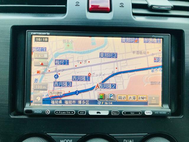 ＸＶ ２．０ｉ－Ｌ　アイサイト　社外ＨＤＤナビ　ＤＶＤ　ＥＴＣ　パワーシート　プッシュスタート　スマートキー　キーレスエントリー　パドルシフト　アイドリングストップ　ＨＩＤヘッドライト　フォグランプ　純正１７インチアルミホイール（47枚目）